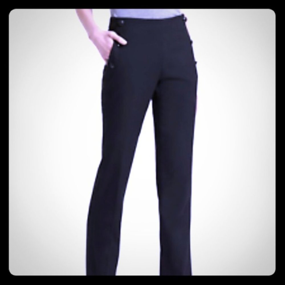 Banana Republic Logan Fit Navy Pants Size 10